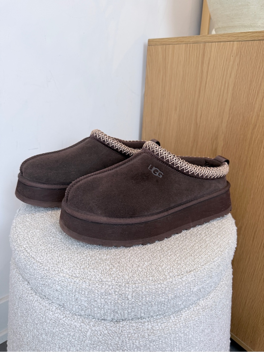 UGG Tazz II Slippers - Burnt Cedar Brown